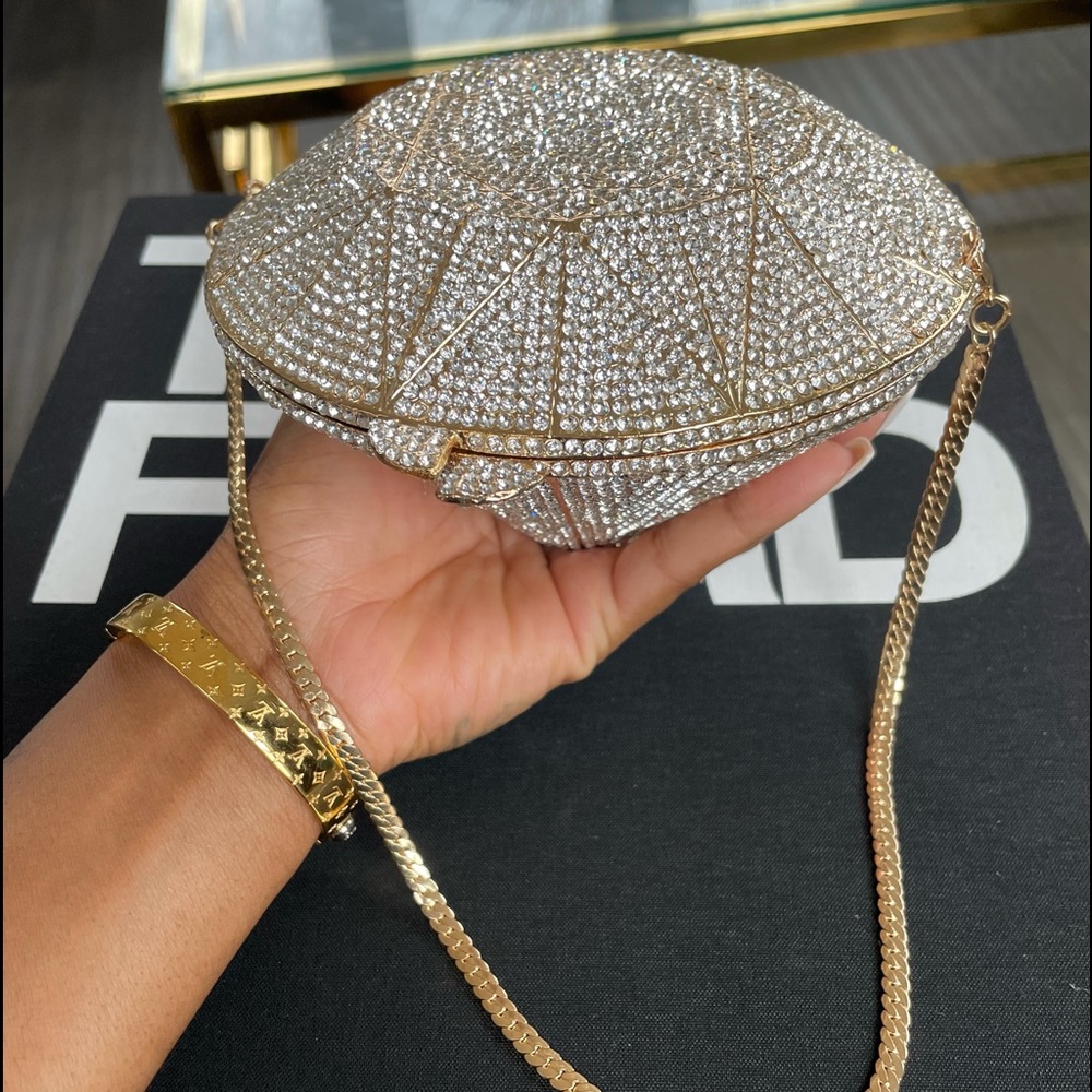 Diamond Shaped Clutch